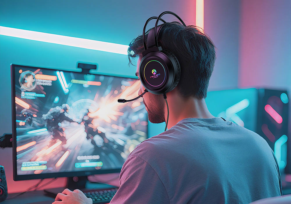 Manufacture and sell computer peripherals such as kevboard